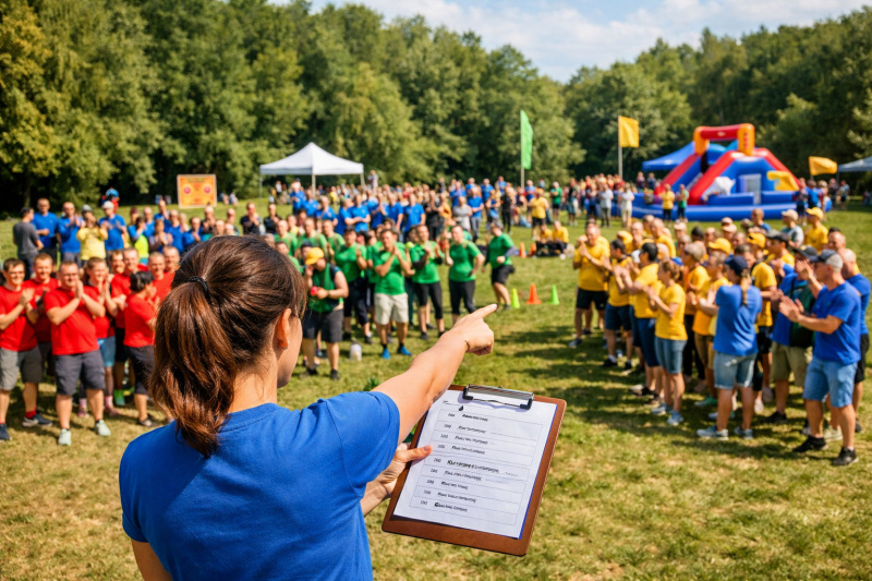 Large Teams, Big Challenges: How to Plan a 100+ Person Team-Building Event