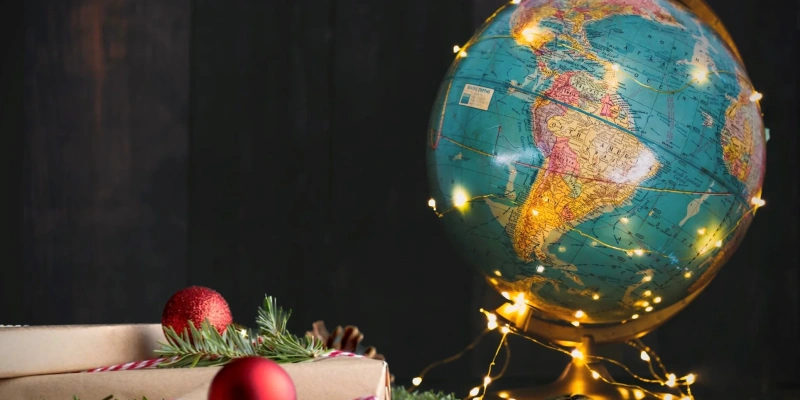 Karácsony a világ körül