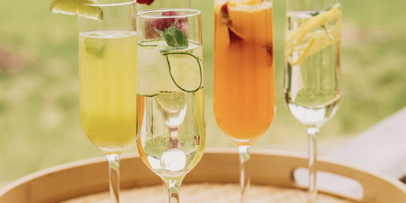 Prosecco és koktélok